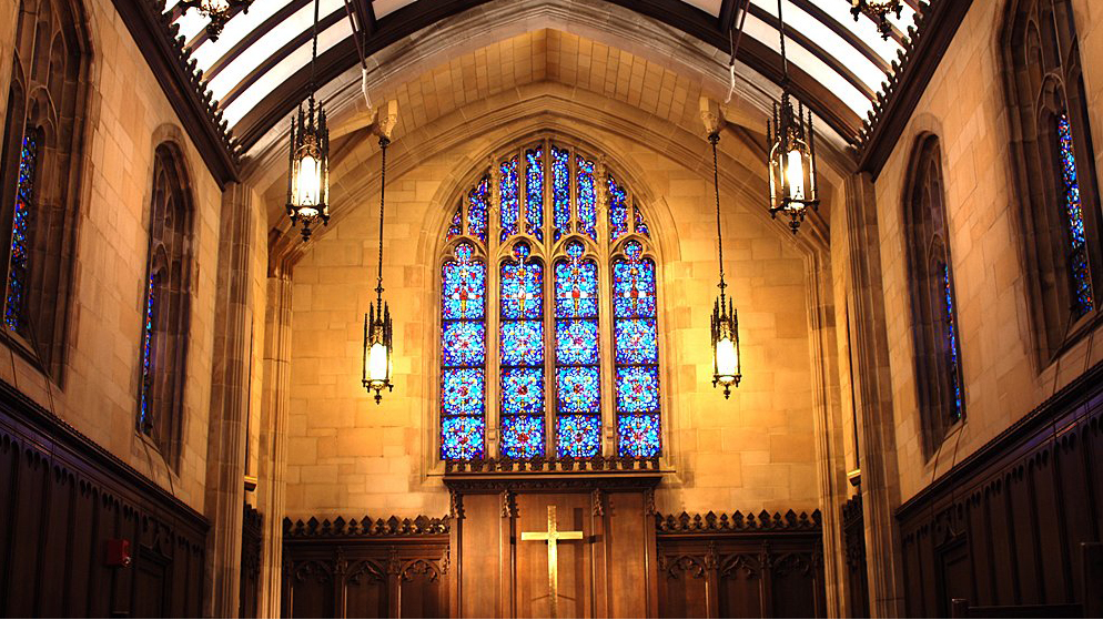 Danforth Chapel Stained Glass