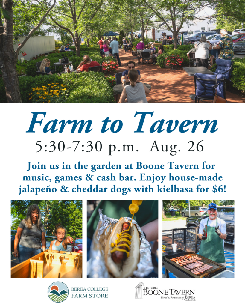 Farm to Tavern event Flyer