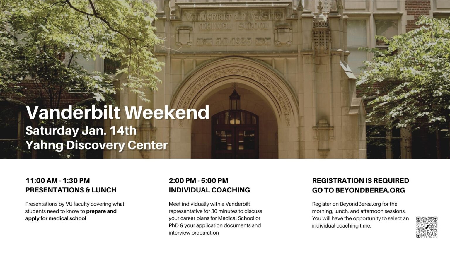 Vanderbilt Weekend Berea College Calendar